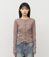(W) Ken Linen Cardigan