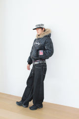 Whisper Pillbox Cap (Stripe)