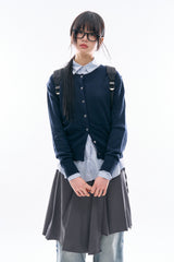Noas button-up knit cardigan