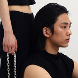 【MADE】メンズラインイヤーカフ マット