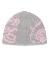 CLASSIC ROSE BEANIE GREY(CV2EFUAB31A)