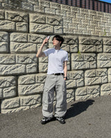 ダーリーマッスルフィットヘンリーTシャツ