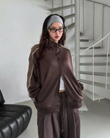 Blanc Trackline Two-Way Zip-Up