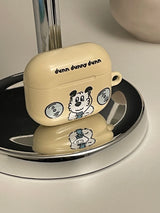 music butter yellow airpods hard case