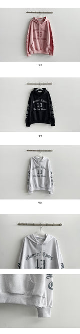 13 sleeve lettering hood