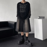 GM シースルーメッシュニット (3 colors)