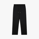 Stranger Relax Fit Logo Sweatpants (Black)