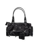 VEIL STUD BAG & WALLET (BLACK) F26QE981