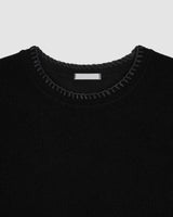 (M's) Stitch Copped Knit