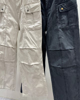 Jeront Cut Deep-dye Cargo Pants