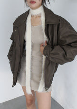 FUR LONG MUFFLER