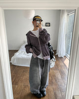 ディーン タイガー バルーン デニムパンツ