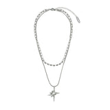 [Celeb pick] Orbit Spark Necklace