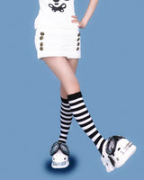 napoleon button skirt-shorts (치마바지)