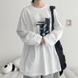 Onta Oversized Long Sleeve T-Shirt (4 colors) H&L