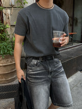 Avan pigment crop muscle t-shirt