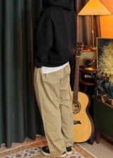 Comfort Two-Tuck Wide Chino Pants 2COLOR