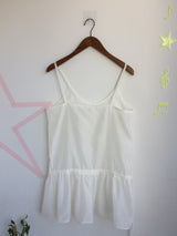 see-through bustier dress