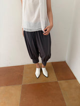 balloon cropped pants