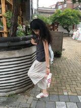 ナイロンバンディングパンツ