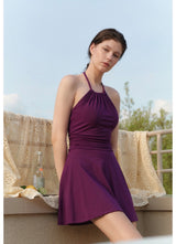 Twilly Swimdress Purple