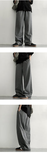 Sit Stripe Banding Pants