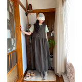 Mayburn Linen Dress