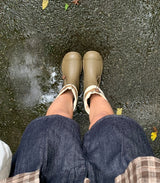 Shooa String Band Short Rain Boots