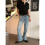 [4SEASON] Flare denim pants(4color)