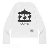 CAROUSEL GRAPHIC LONG SLEEVE T (4COLOR)