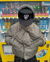6crayon ピルボックス帽 キャップ（ブラック）