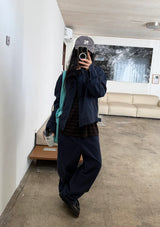 washing stripe T