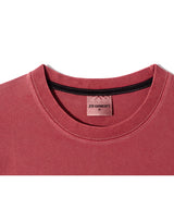 OCピグメントシンプルロゴTシャツ (Red)