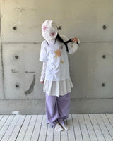 Layered Pleats Long Sleeve