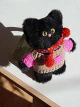 Keyring Acc 'Red Candy Muffler'