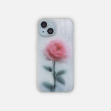 RAINY ROSE CASE_PINK (translucent)