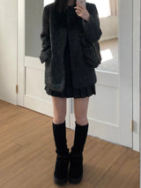 Flynn Mohair Jacket (2 colors)