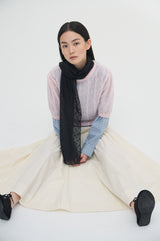 Mist Dot Scarf_2colors