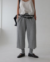 Warmer Layered Wide Jogging Pants
