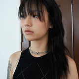 Metalic Weaving Chocker