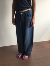 Epi Hooded Striped Denim (1color)