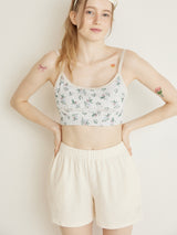 ICE CREAM TERRY SWIM SETUP - IVORY
