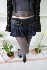 Hook bold belt (Black,Brown)