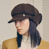 VA スタッドフライニューボーイキャップ / Brown