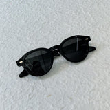 Refined Round Sunglasses
