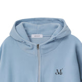 スノーイングフリースツーウェイフードジップアップ UNISEX (3COLOR)