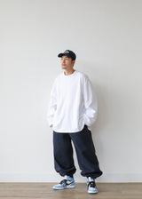 WAT DOUBLE LAYER BALLOON PANTS