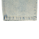 24FW COATING WASHING WIDE DENIM PANTS LIGHT BLUE
