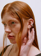 ミニシェルピアス(Silver)