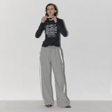 Span skinny hoody Charcoal